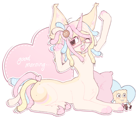 flat, char: dollightfulpup
