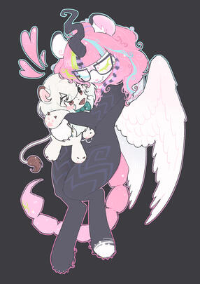 flat, char: zuemzue